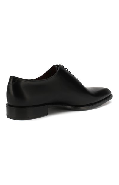 Кожаные оксфорды alessandro BERLUTI, арт. S3658-001, фото 4