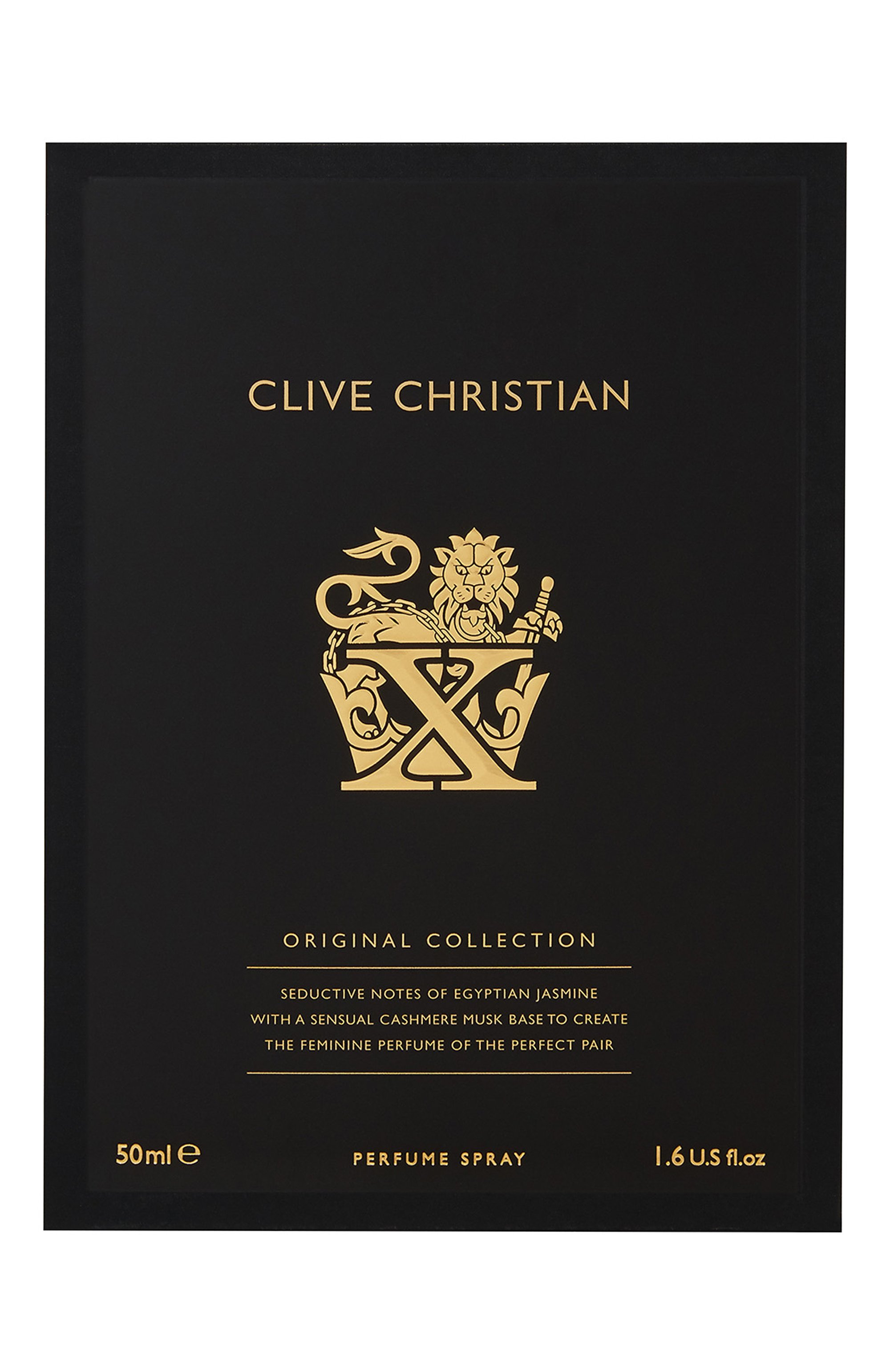 Духи original collection x feminine (50ml) CLIVE CHRISTIAN, арт. CC-XP50RLNF01, фото 2