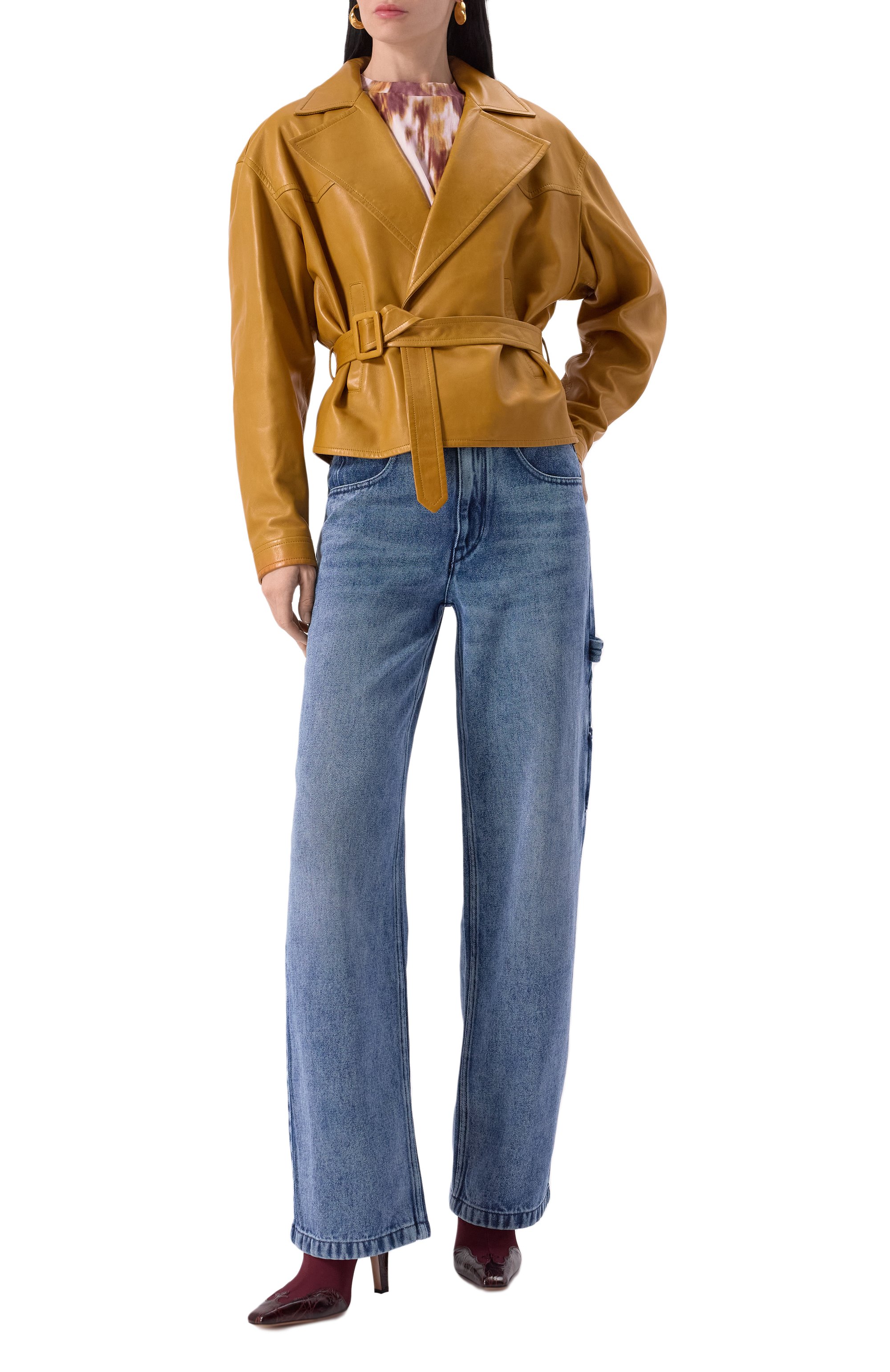 Текстильные ботильоны belle western 100 PARIS TEXAS, арт. PX1563/XC0MI, фото 2