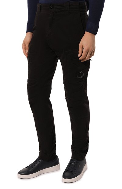 Хлопковые брюки-карго C.P. COMPANY, арт. 17CMPA121A005529G, фото 3