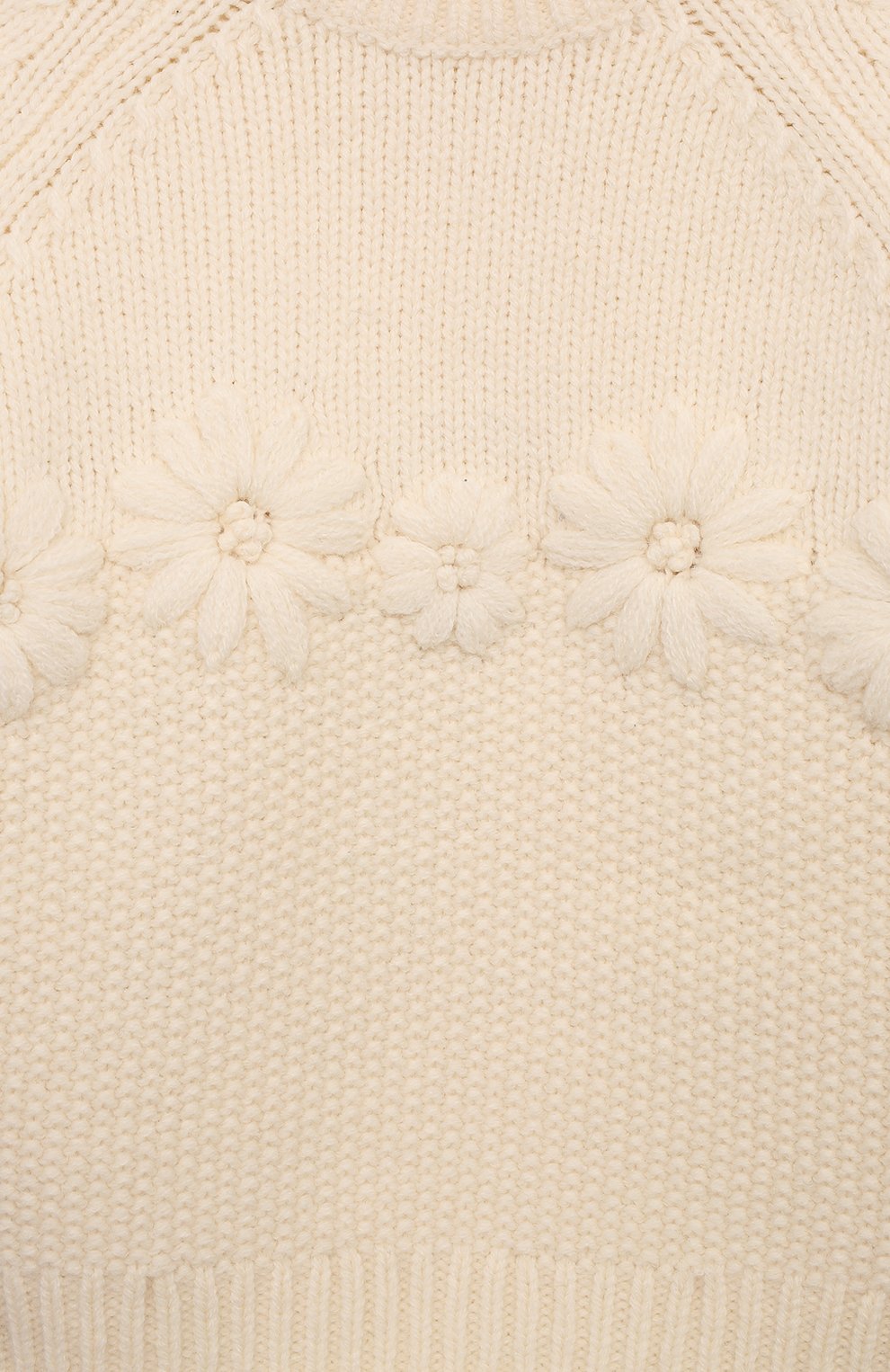 Пуловер C`ERA UNA VOLTA кремового цвета по цене 14900 руб., арт. AW24KN05710, фото 3 Пуловер C`ERA UNA VOLTA, арт. AW24KN05710, фото 3