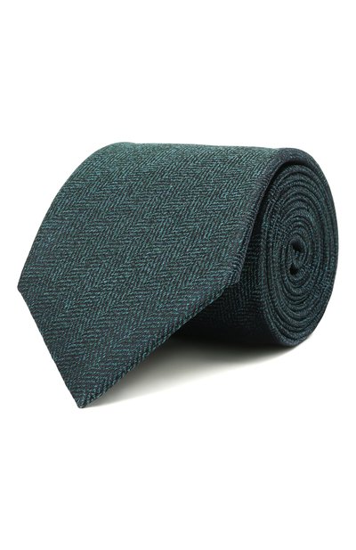 Мужской шелковый галстук CANALI, арт. 24/HJ03282