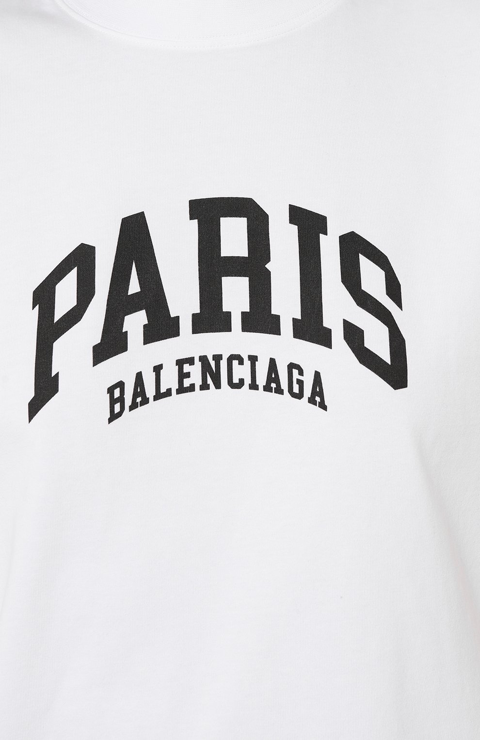 Хлопковая футболка BALENCIAGA, арт. 612965 TLVL7, фото 5