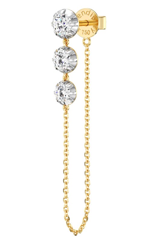 Серьга Serendipity EJE0043Y Бесцветный EJE0043Y
