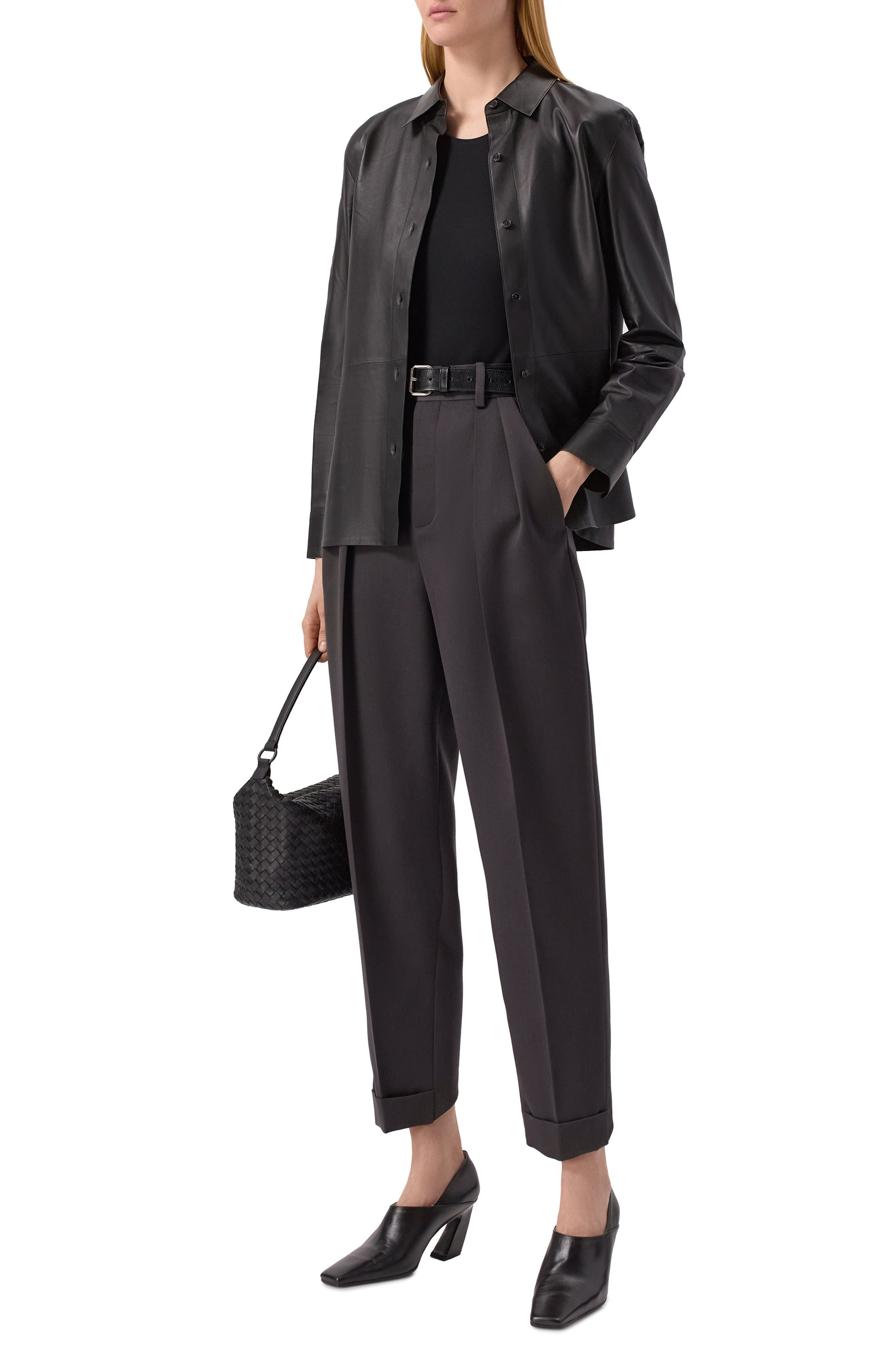 Шерстяные брюки GOOROO, арт. P023-3000-902-SS25, фото 2