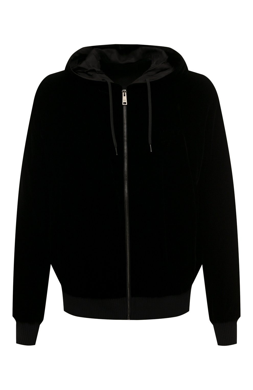 Толстовка из вискозы PRADA, арт. SGB965-1Z8W-F0002-221, фото 1