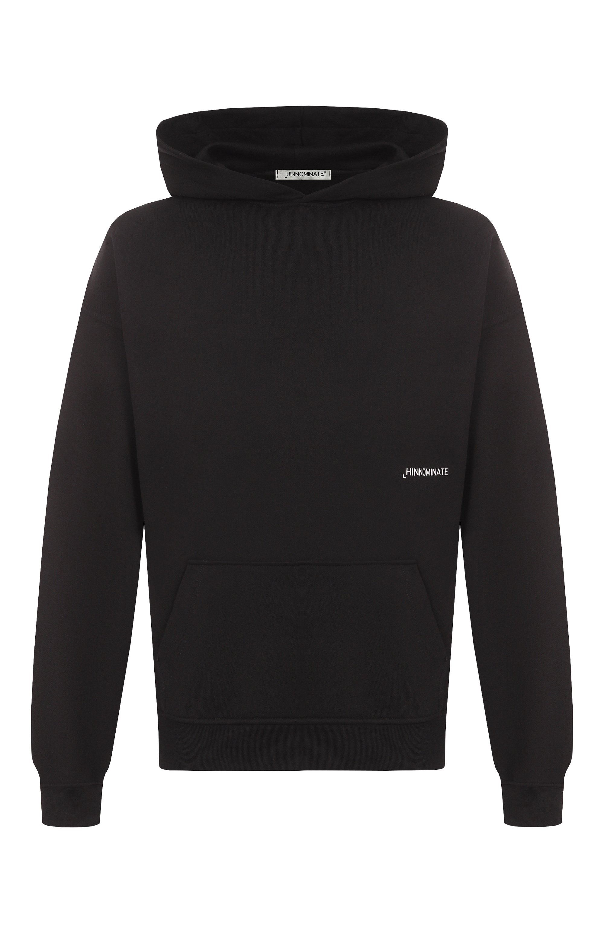 Хлопковое худи HINNOMINATE, арт. HMABM01301, фото 1