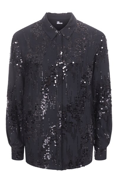Женская блузка с отделкой пайетками THE KOOPLES, арт. FCCL30016K