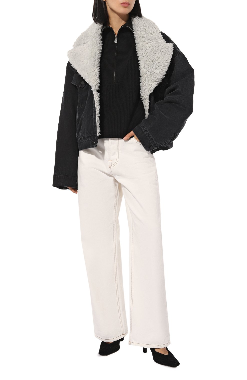 Свитер из шерсти и кашемира PINKO, арт. 104061/A1CH, фото 2