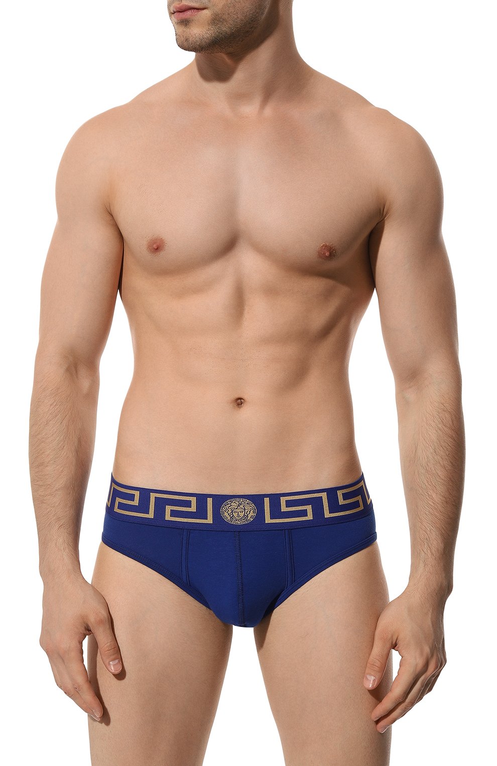 Хлопковые брифы VERSACE, арт. AU10027/A232741, фото 2