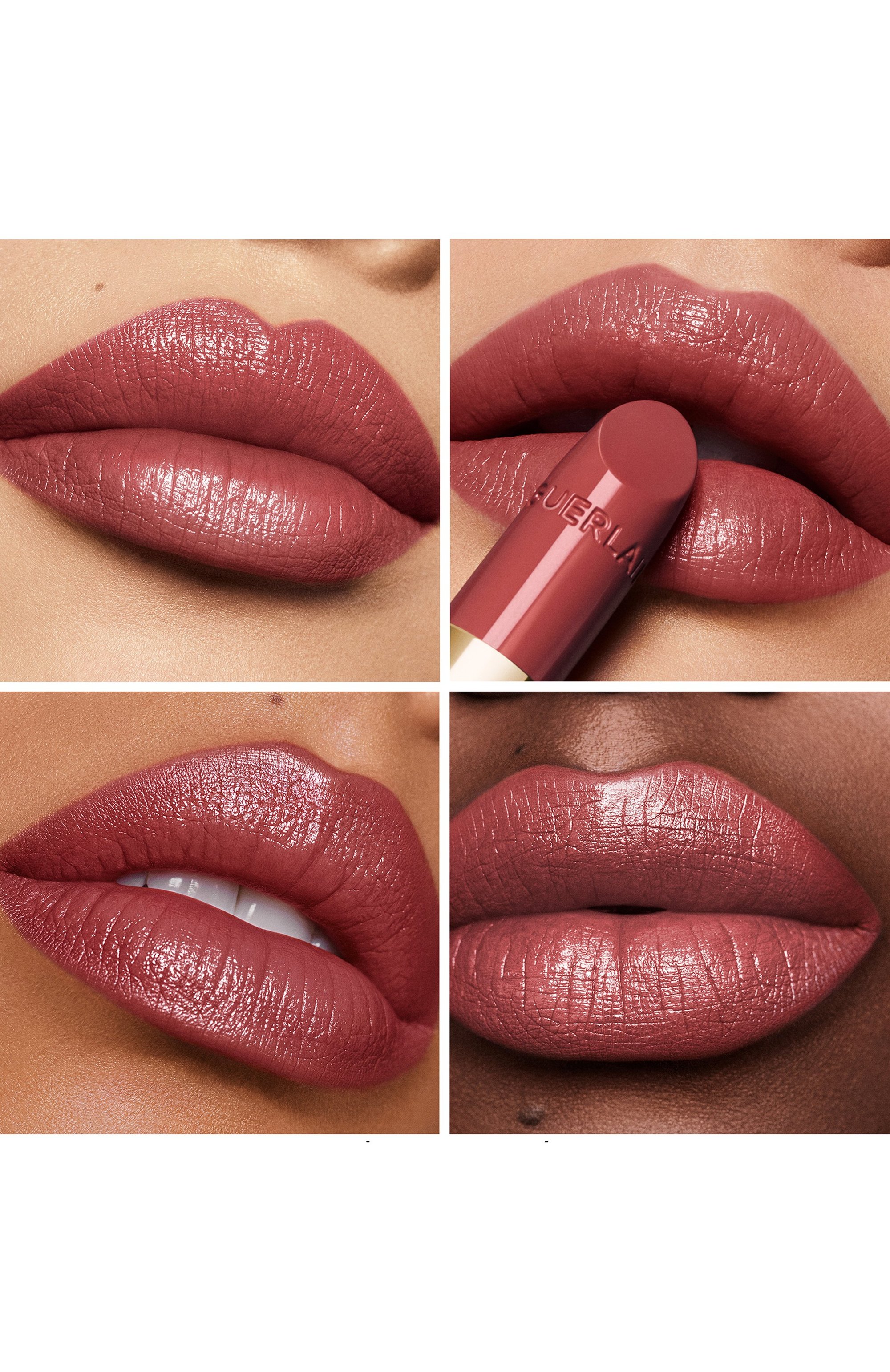 Сменный блок губной помады rouge g с сатиновым финишем, оттенок 521 нежный розовый (3,5g) GUERLAIN, арт. G043904, фото 3