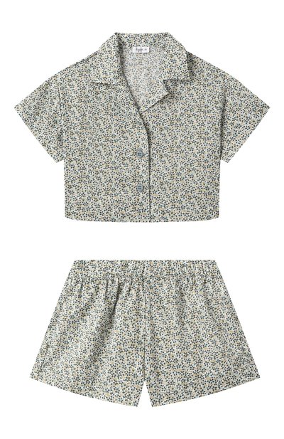 Комплект из рубашки и шорт IL GUFO, арт. P25DP489C4139/5A-8A