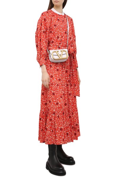 Платье из вискозы CHLOÉ, арт. CHC21SR002331, фото 2