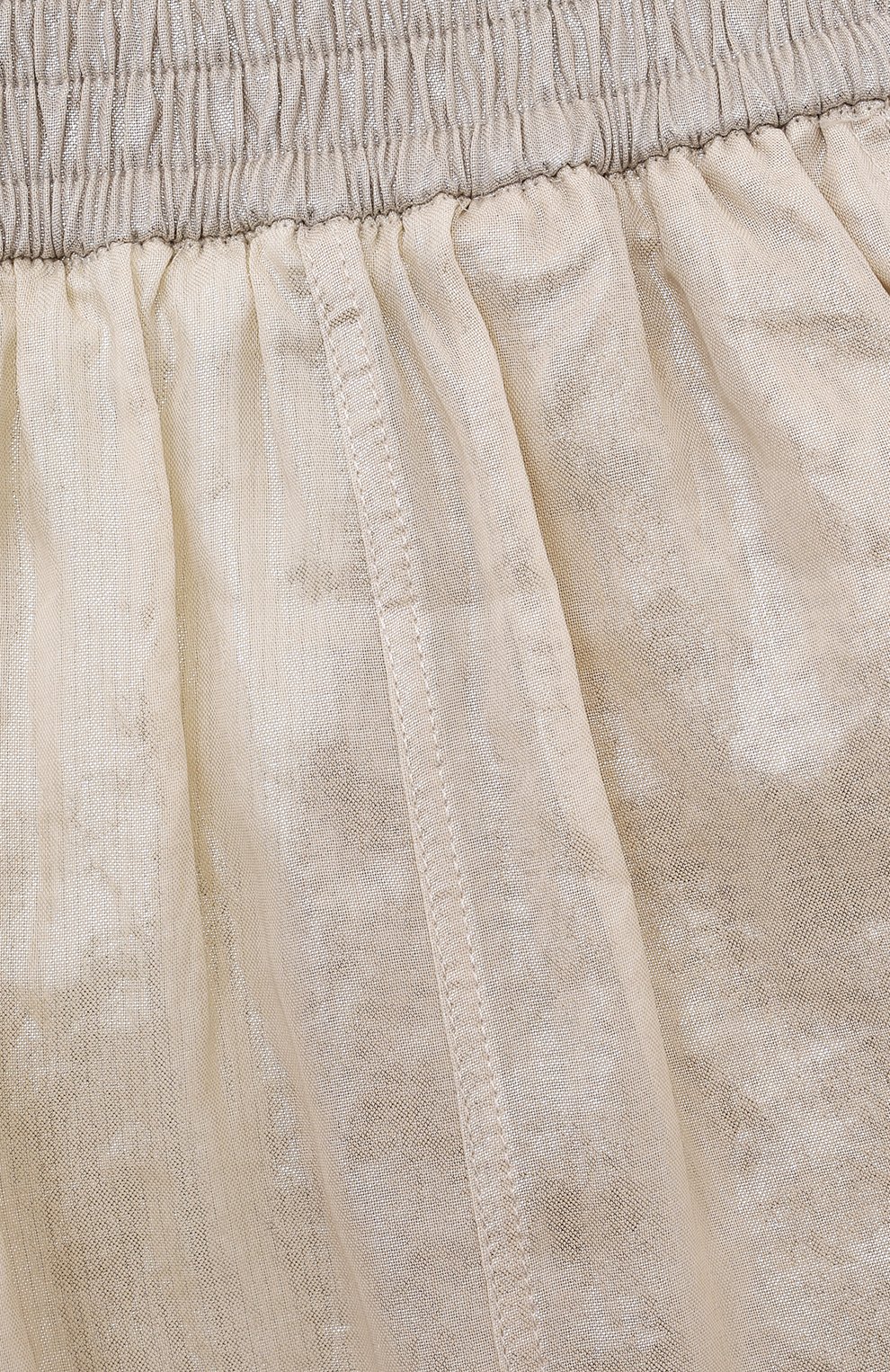 Хлопковые шорты BRUNELLO CUCINELLI, арт. BL950T269A, фото 3