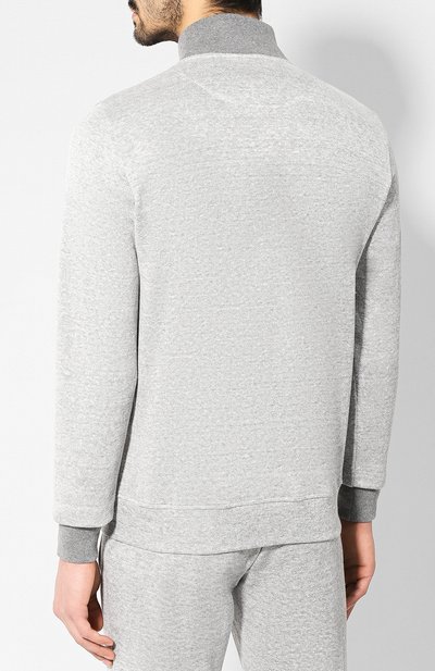 Спортивный костюм из смеси хлопка и льна CAPOBIANCO, арт. 6MT04.MA00., фото 3