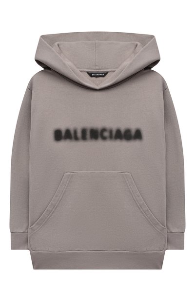 Хлопковое худи BALENCIAGA, арт. 558143/TKVC4, фото 1