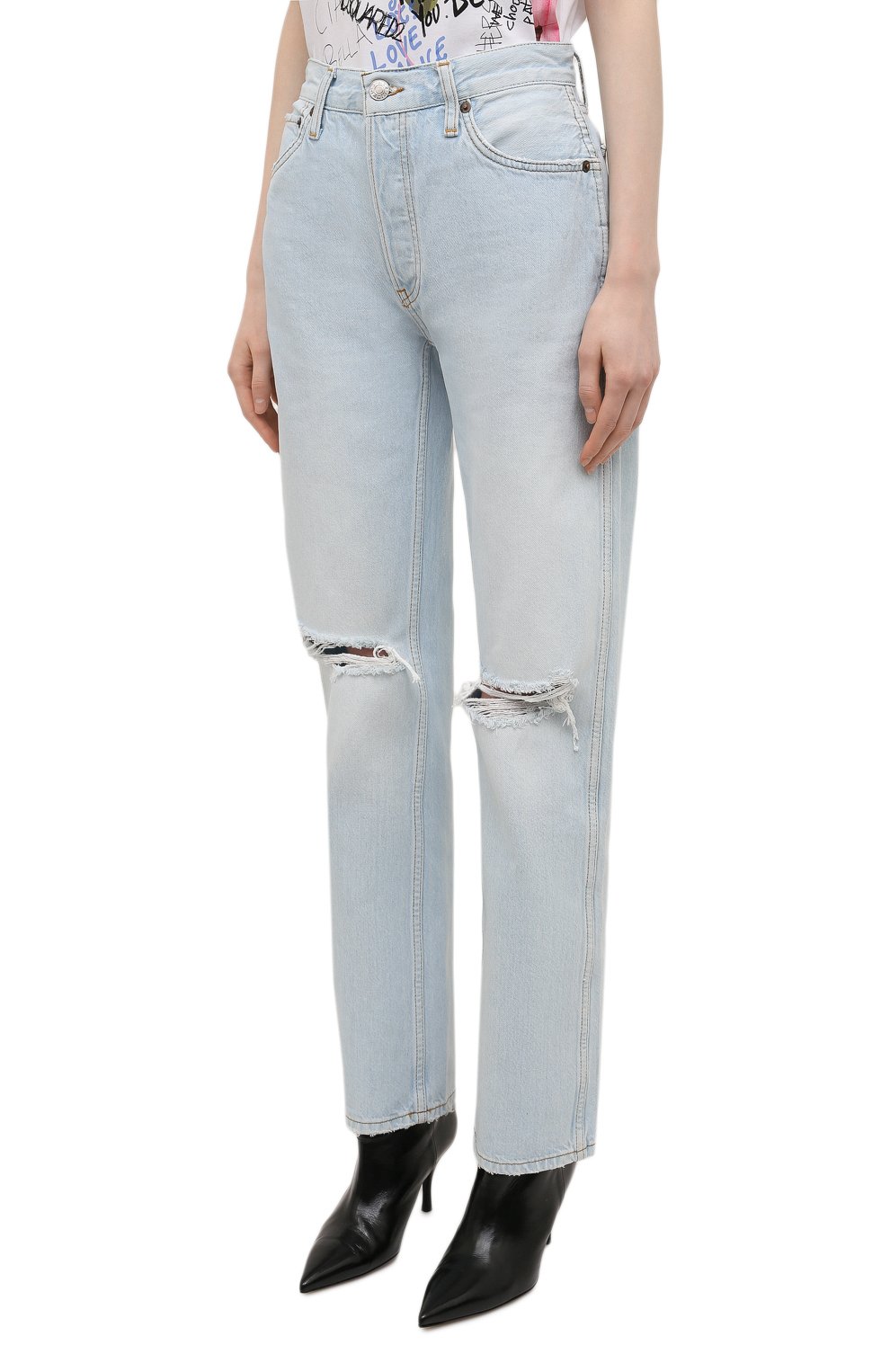 Джинсы RE/DONE, арт. 188-3WHRL/A, фото 3