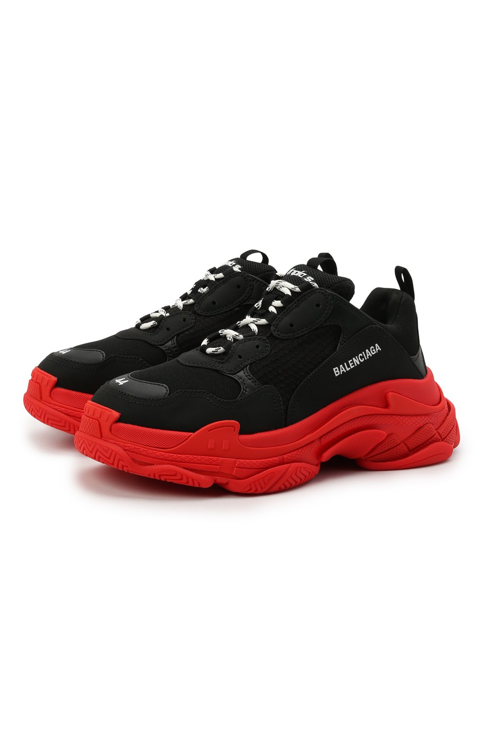 Комбинированные кроссовки triple s BALENCIAGA, арт. 536737/W2FZ1, фото 1