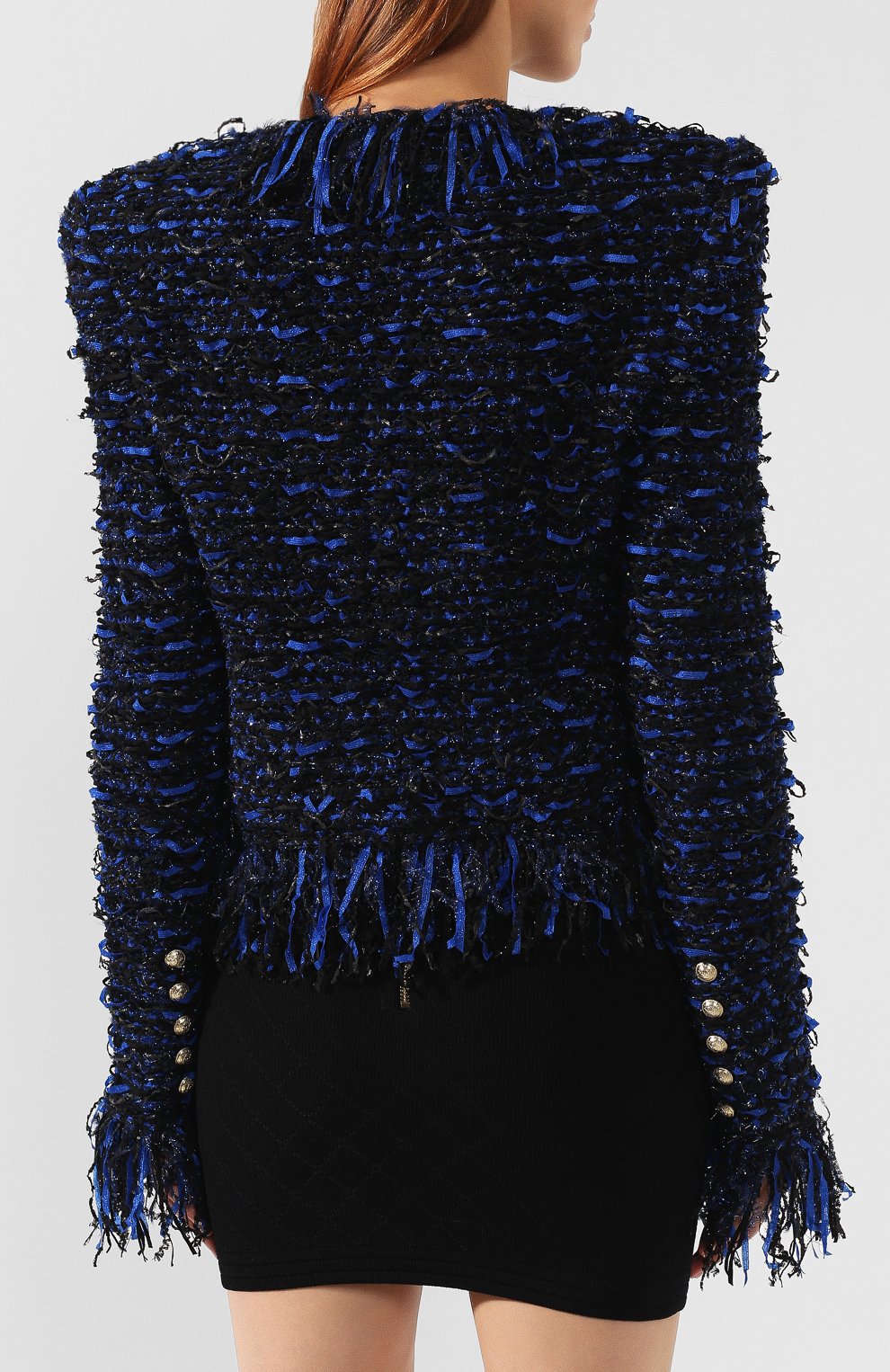 Твидовый жакет BALMAIN, арт. SF17286/K472, фото 4