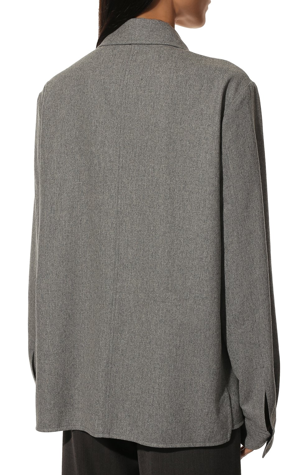 Шерстяная рубашка JIL SANDER, арт. J40DL0001-J40008, фото 4