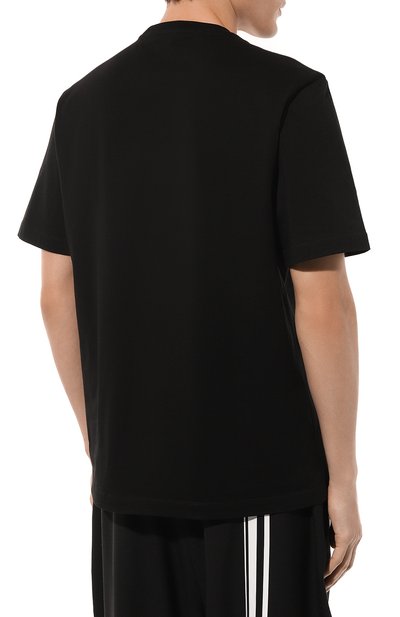 Хлопковая футболка VERSACE, арт. 1013302/1A11408, фото 4