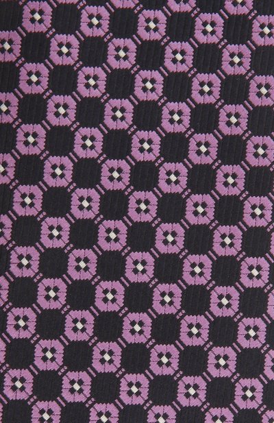 Шелковый галстук ZEGNA сиреневого цвета по цене 19650 руб., арт. Z2D83T/1UM, фото 3 Шелковый галстук ZEGNA, арт. Z2D83T/1UM, фото 3