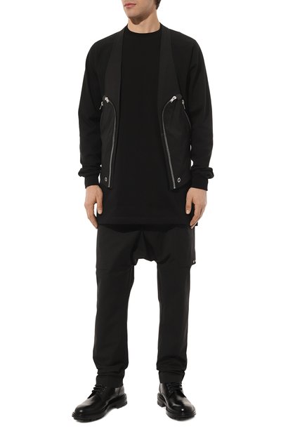 Хлопковый жилет RICK OWENS, арт. RU01C4763/TE, фото 2