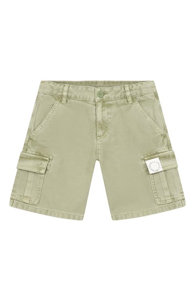 Джинсовые шорты-карго STELLA MCCARTNEY, арт. TY6R19