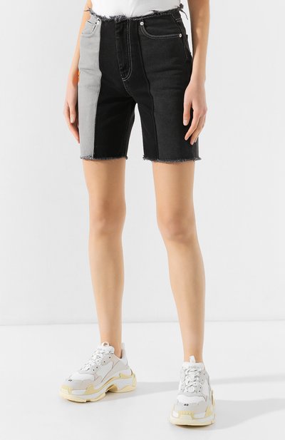 Джинсовые шорты HERON PRESTON, арт. HWYC006R20797004R100, фото 3