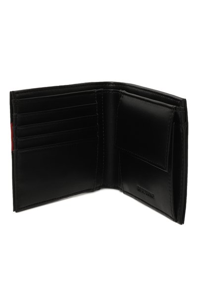 Портмоне EMPORIO ARMANI черного цвета по цене 14900 руб., арт. Y4R165/YQ12V, фото 3 Портмоне EMPORIO ARMANI, арт. Y4R165/YQ12V, фото 3