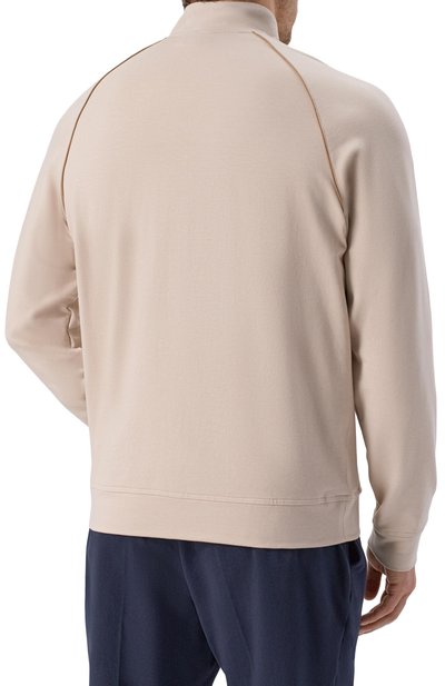 Толстовка из лиоцелла и хлопка PAUL&SHARK, арт. 26411840_001, фото 4