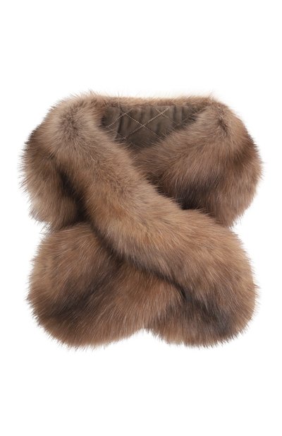 Шарф из меха соболя BLACK SABLE, арт. BS-004SW, фото 1