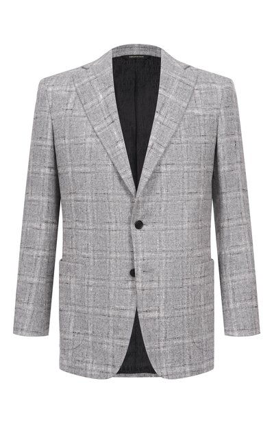 Мужской шерстяной пиджак ZILLI, арт. P2T00AM093043001Q