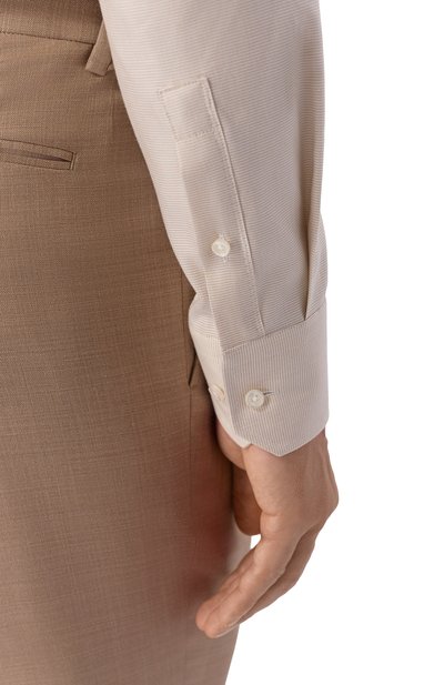 Сорочка из хлопка и лиоцелла BOSS, арт. 50561659, фото 5