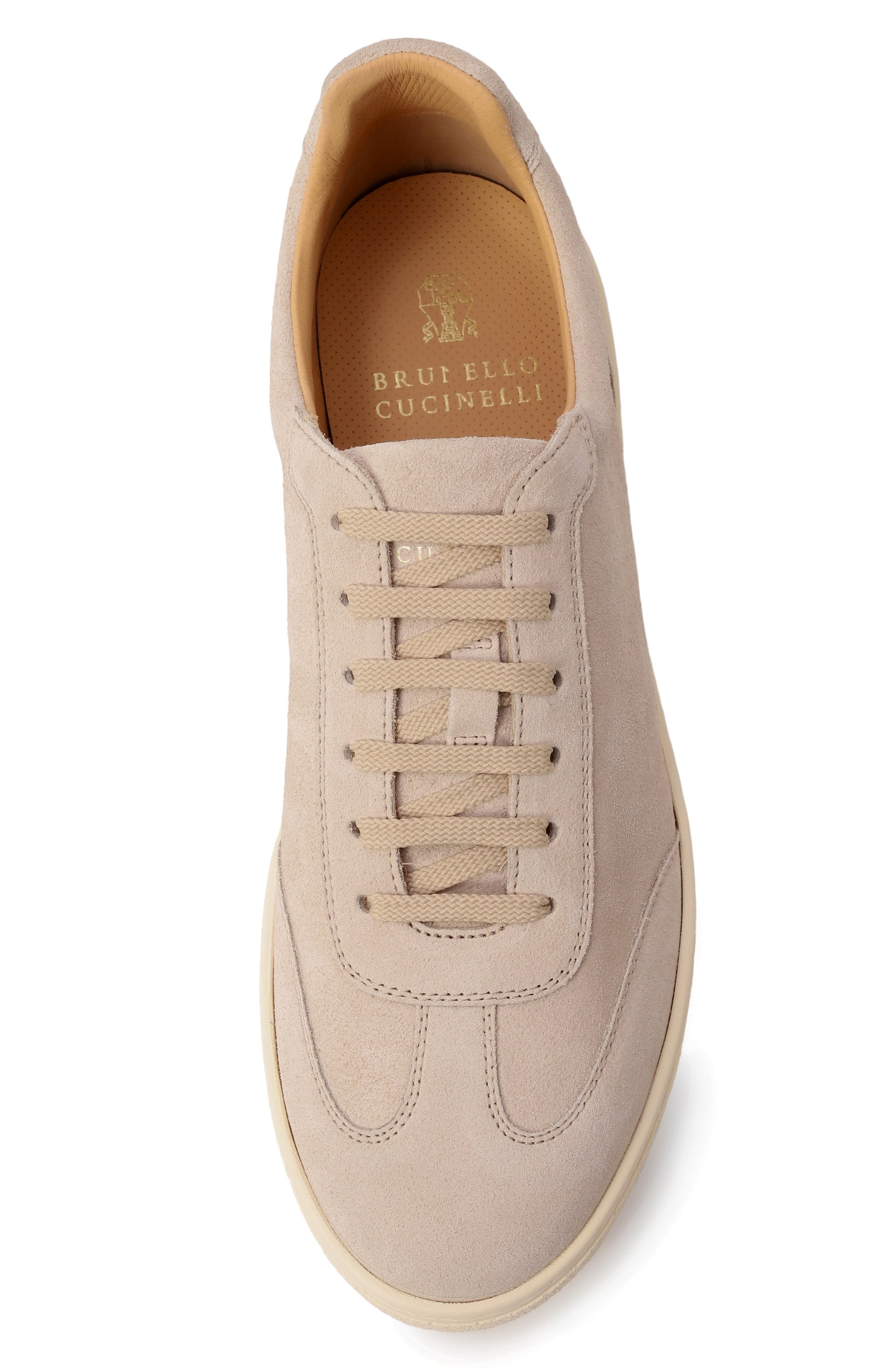 Замшевые кеды BRUNELLO CUCINELLI, арт. MZUSILN311, фото 6