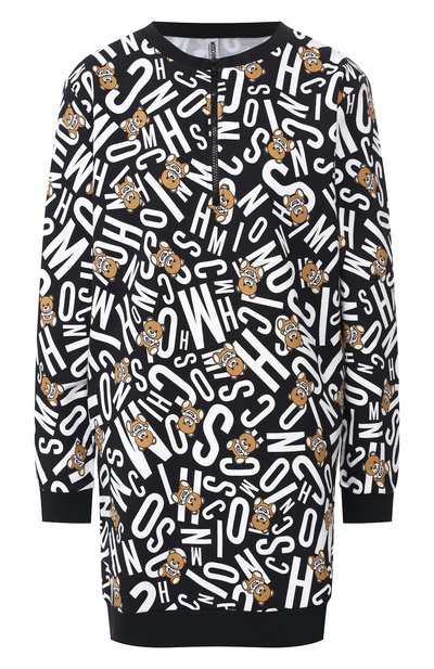 Женская хлопковое платье MOSCHINO, арт. A1718/9005