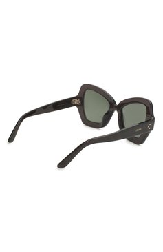 Женские солнцезащитные очки CELINE EYEWEAR черного цвета, арт. 40067I | Фото 3 (Региональные ограничения белый список (Axapta Mercury): Не проставлено; Нос: Не проставлено; Материал: Пластик; Тип очков: С/з; Оптика Гендер: оптика-женское; Очки форма: Бабочка)