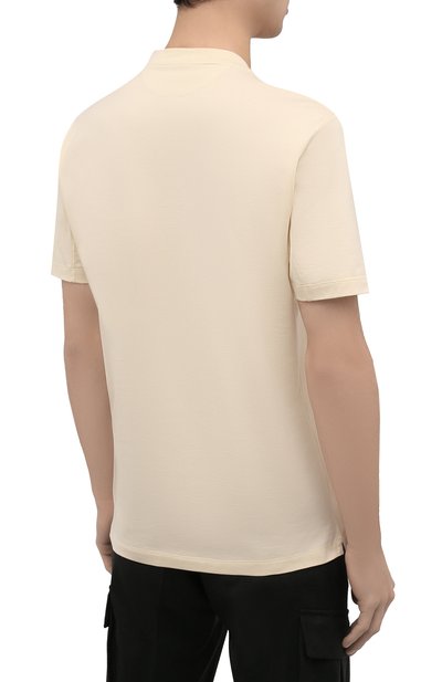 Хлопковая футболка BRUNELLO CUCINELLI, арт. M0T611308, фото 4