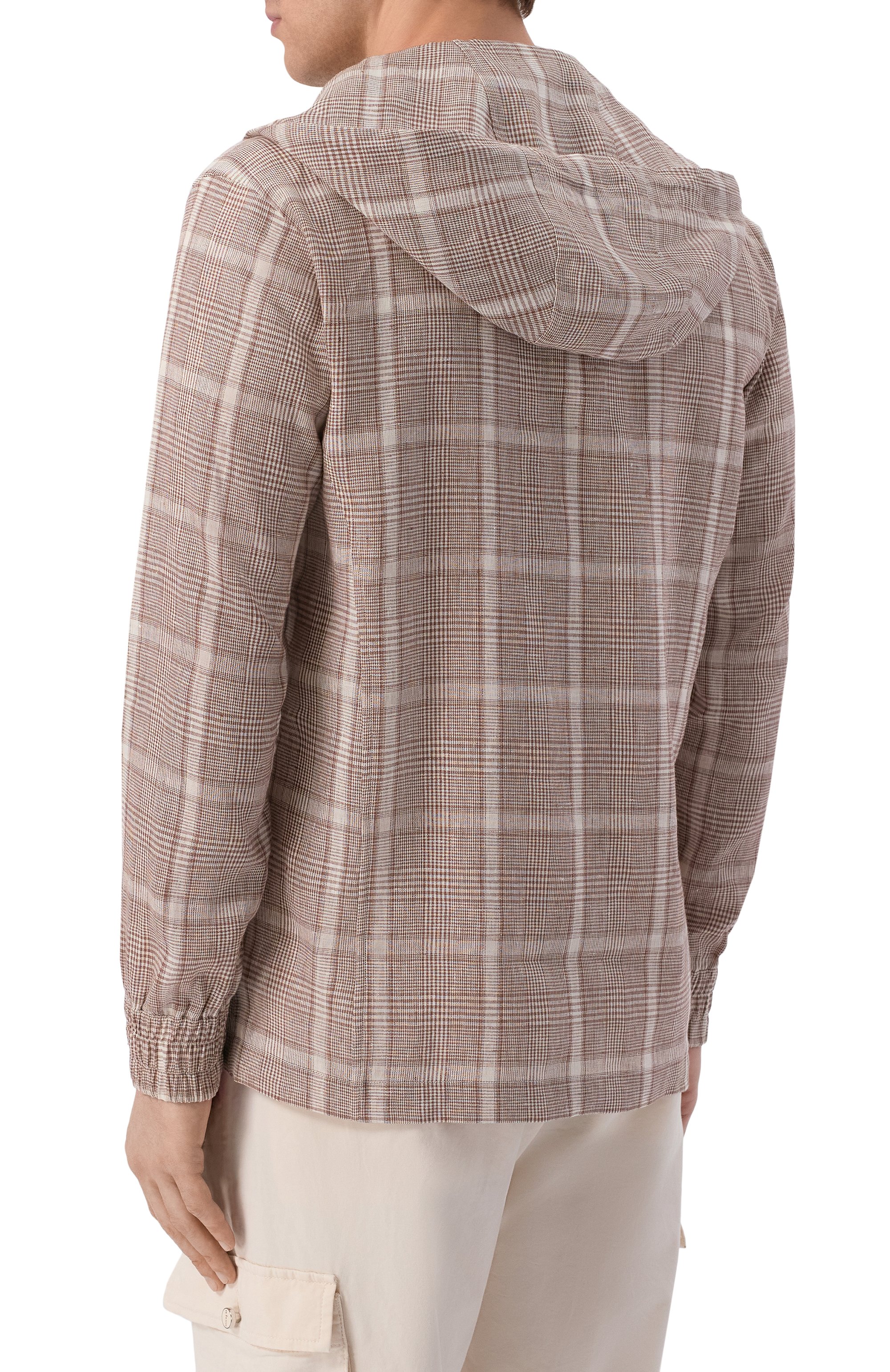 Льняная куртка-рубашка KITON, арт. UMC010H09638, фото 4