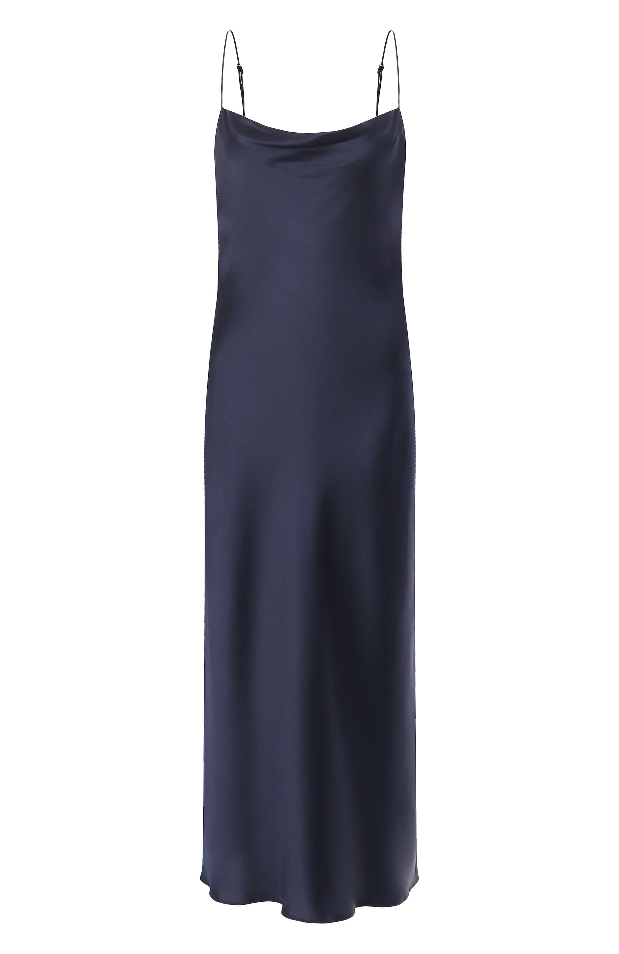 Атласное платье DOROTHEE SCHUMACHER, арт. 049503, фото 1