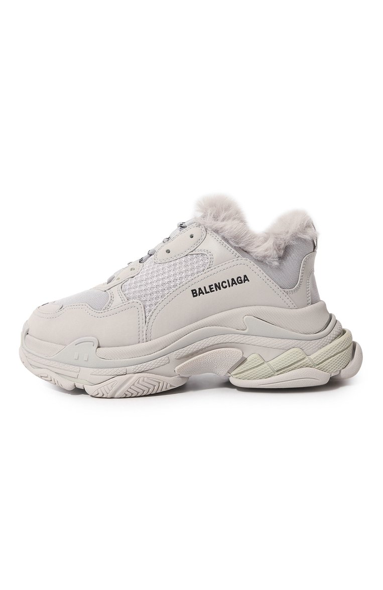 Комбинированные кроссовки triple s BALENCIAGA, арт. 668562W3CQ5, фото 1