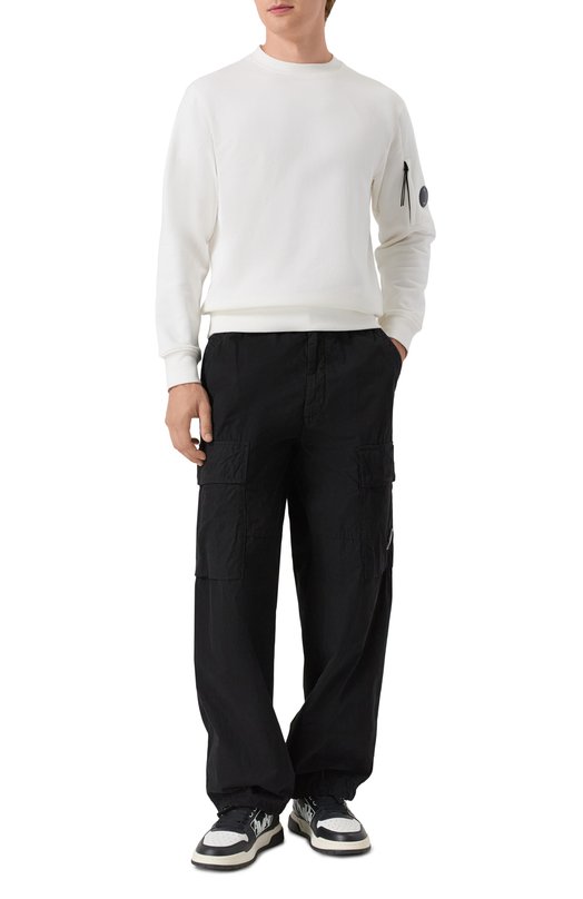 Кожаные кеды Classic Amiri AMF0SR1158 Чёрно-белый  AMF0SR1158 Фото 2