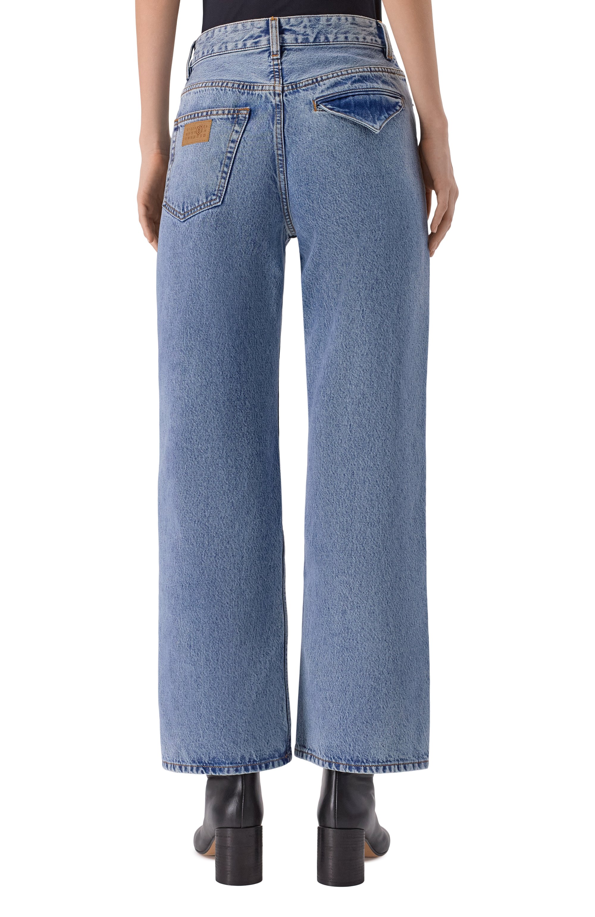 Джинсы MM6, арт. S62LB0202/M30018, фото 4