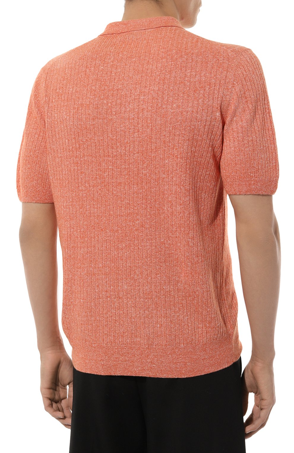 Поло изо льна и хлопка GRAN SASSO, арт. 57118/18641, фото 4