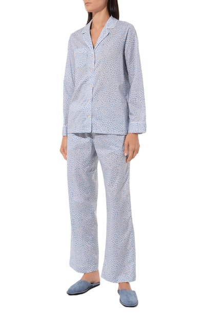 Хлопковая пижама DEREK ROSE, арт. 2012-NELS088, фото 2