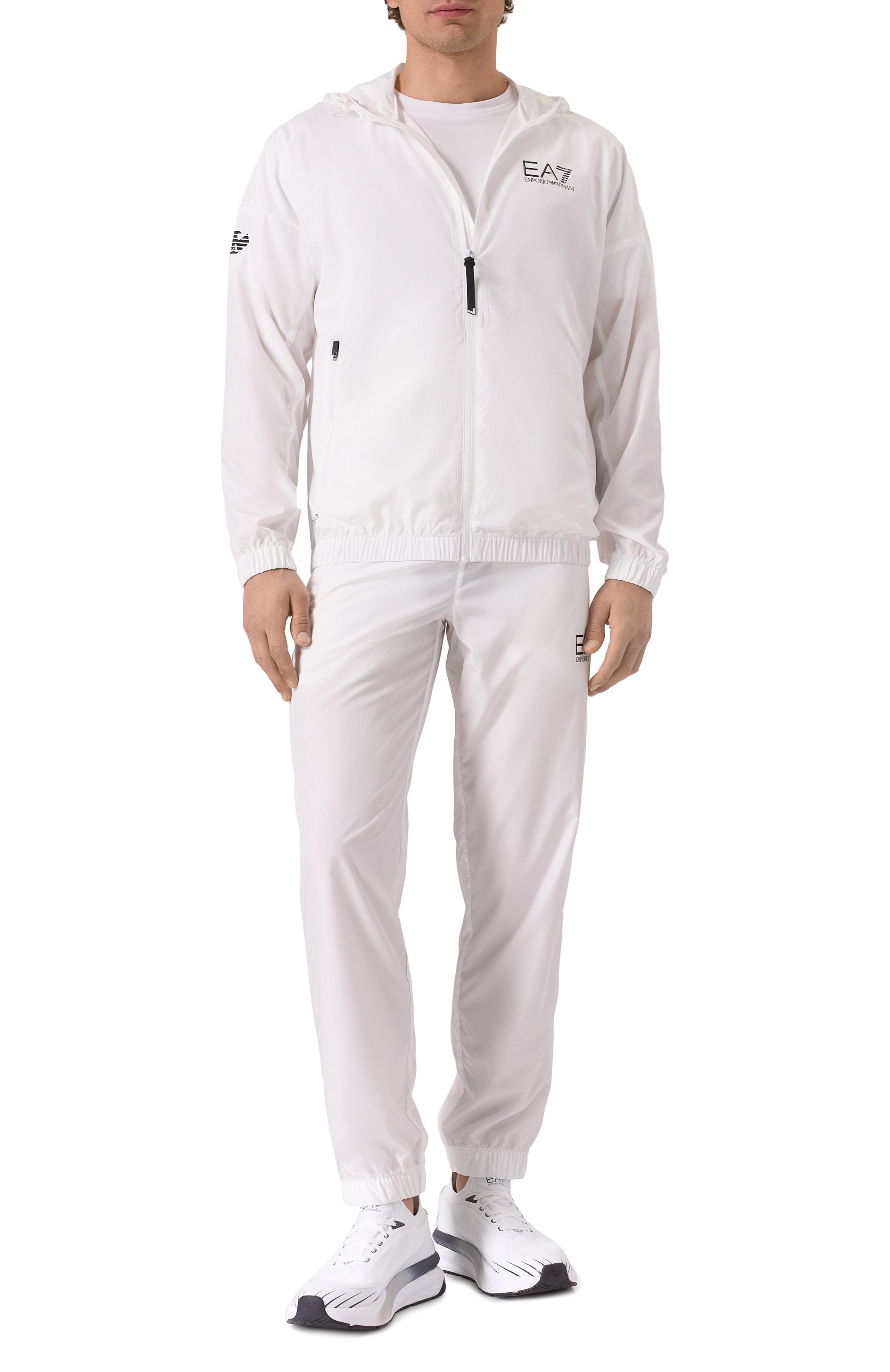 Текстильные кроссовки crusher distance sonic knit EA7, арт. X8X176/XK377, фото 2