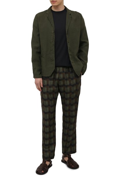 Кожаные сандалии MORESCHI, арт. 9392033/02/VACCHETTA, фото 2