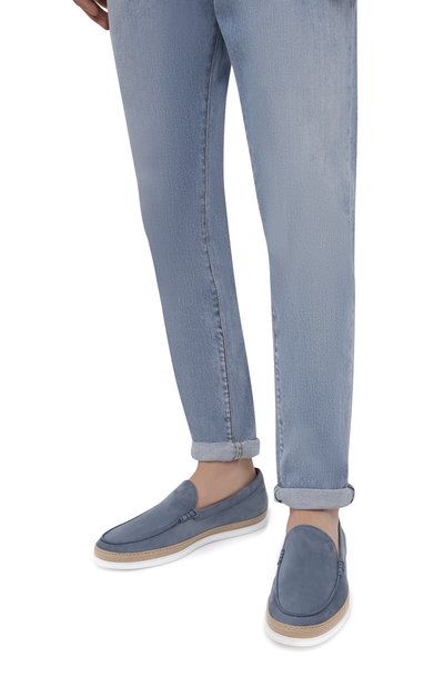 К ожаные лоферы TOD’S, арт. XXM0TV0AJ306RN, фото 3