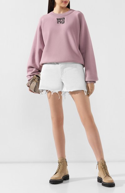 Хлопковый свитшот ALEXANDERWANG.T, арт. 4CC2191091, фото 2