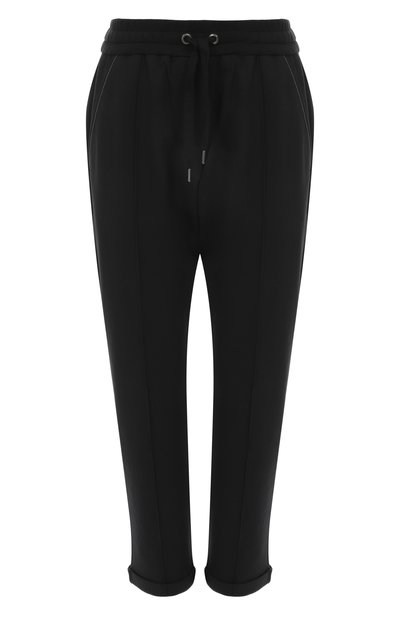 Женские хлопковые брюки BRUNELLO CUCINELLI, арт. MP827FB799